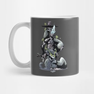 true nerd... shadowman Mug